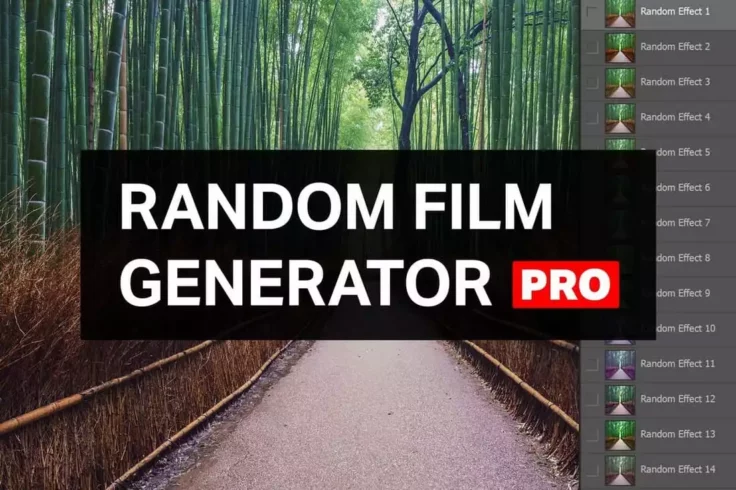 View Information about Random Film Effect Generator Pro