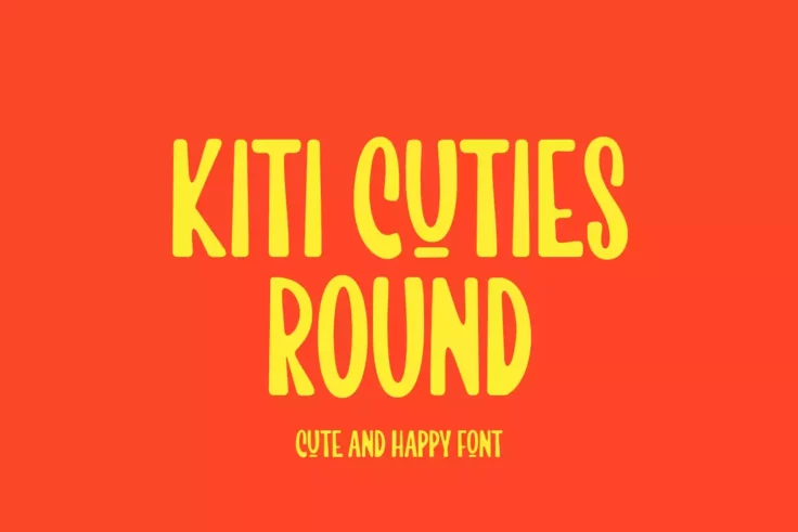 View Information about Kiti Cuties Font