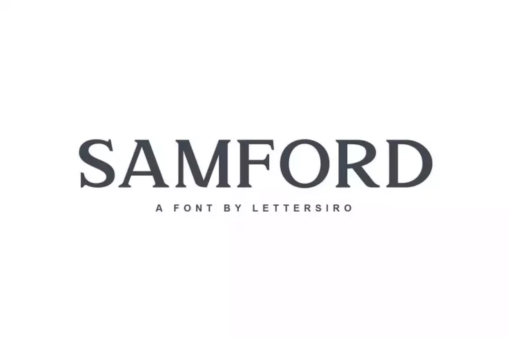 View Information about Samford Font