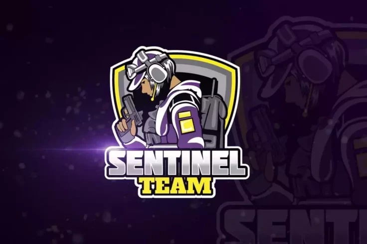 View Information about Sentinel Mascot & eSports Gaming Logo