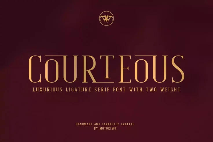 View Information about Courteous Serif Font