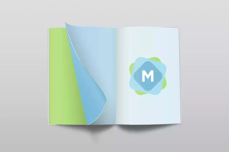 View Information about Simple Open Magazine Mockup