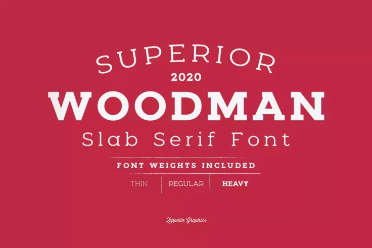 View Information about Woodman Font