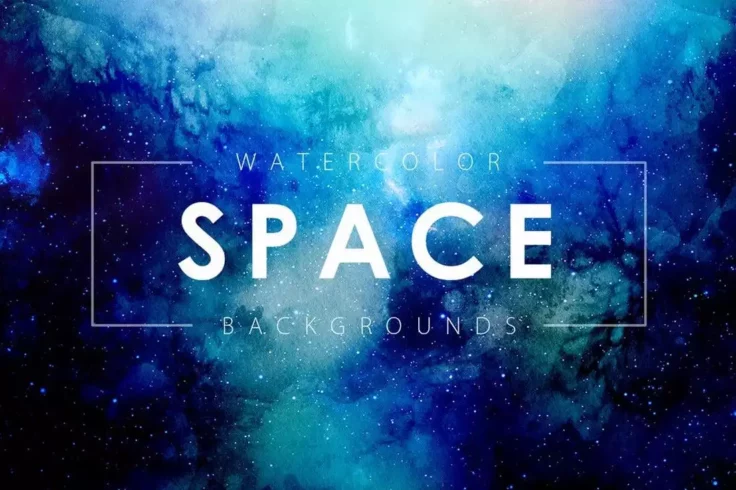 View Information about Space Watercolor Backgrounds