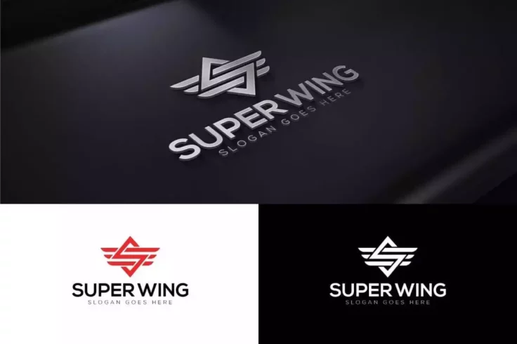 View Information about Super Wings Letter S Logo