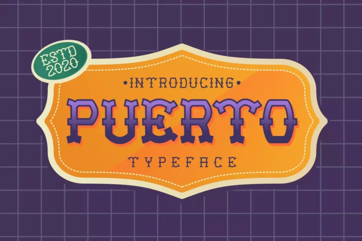 View Information about Puerto Playful Tattoo Font