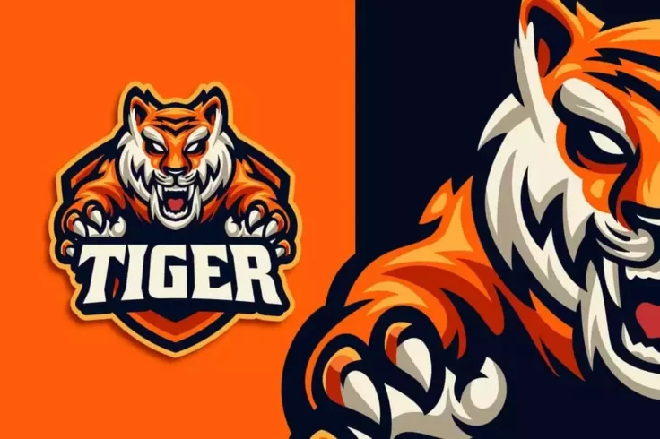 View Information about Tiger Esport & Gaming Logo Template