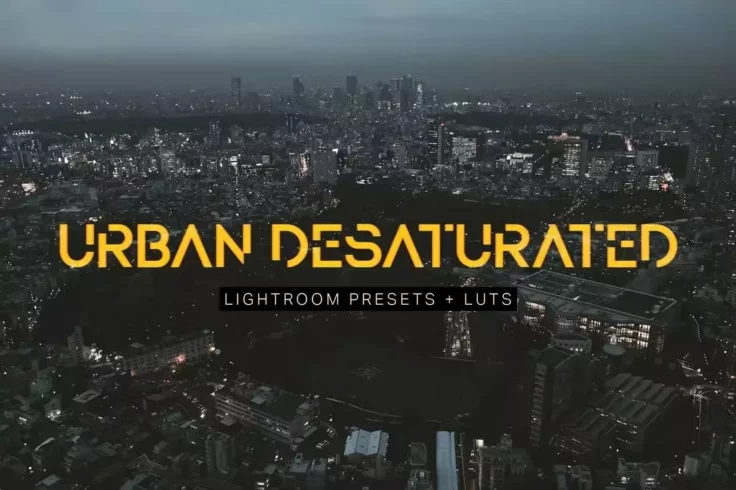 View Information about Urban Desaturated Lightroom LUTs & Presets