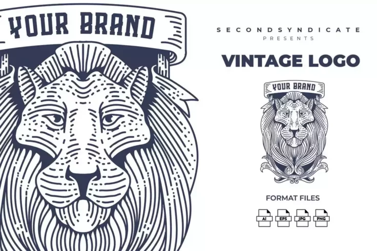 View Information about Vintage Logo Template With Luxury Design