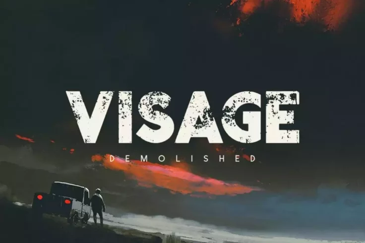 View Information about Visage Demolished Font