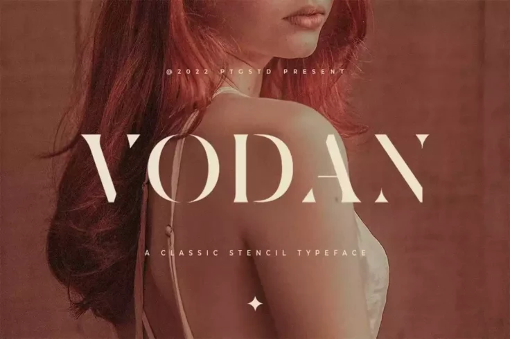 View Information about Vodan Classic Font