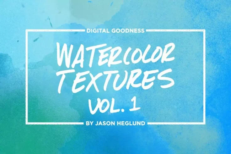 View Information about Watercolor Textures Pack