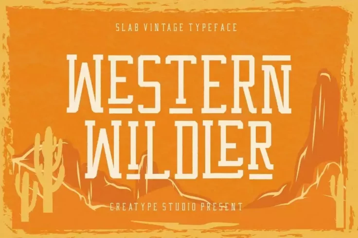 View Information about Western Wildler Vintage Cowboy Font