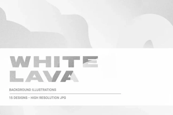 View Information about White Lava Background Textures