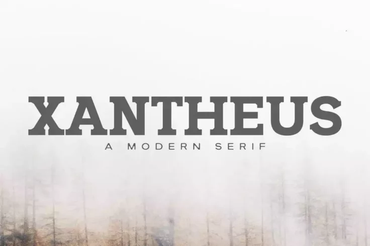 View Information about Xantheus Font