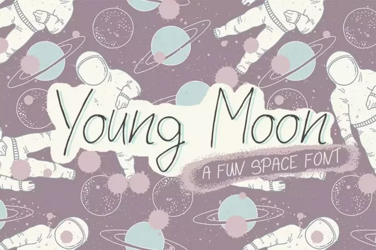 View Information about Young Moon Space Font